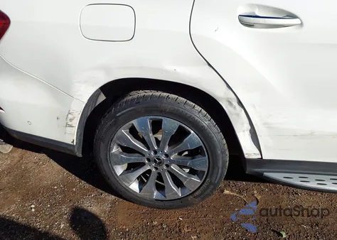 2017 Mercedes-Benz Gls 450 4Matic z USA, uszkodzony, nr VIN 4JGDF6EEXHA931968